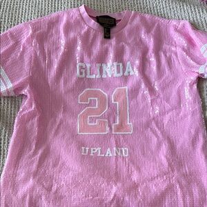 Glinda Upland Sequin Jersey Dress